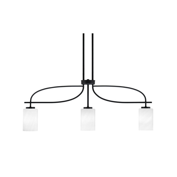 Brayden Studio® 3 Light Kitchen Island Pendant Wayfair